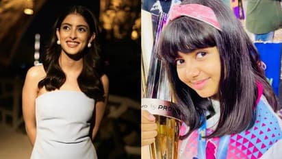 Navya Naveli Nanda says sister Aaradhya Bachchan is wiser than her age, terms her 'assured, confident'