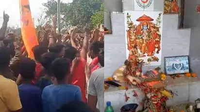 5 temples vandalised in West Bengal's Howrah; protests flare up (WATCH)