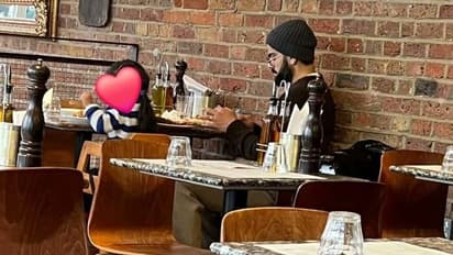 Virat Kohli SPOTTED in London restaurant with Vamika after India's series win over England; see viral picture