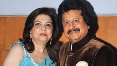 Pankaj Udhas love story: When the late singer experienced love at first sight with wife Farida
