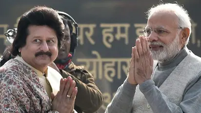 'Beacon of Indian music': PM Modi mourns loss of Pankaj Udhas, says his Ghazals spoke directly to soul
