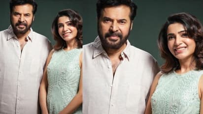 'ഏറ്റവും പ്രിയപ്പെട്ട'; മമ്മൂട്ടിക്കൊപ്പമുള്ള ചിത്രം പങ്കുവച്ച് സാമന്ത