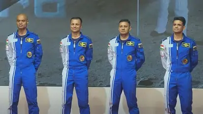 PM Modi's MEGA Gaganyaan announcement: 4 astronauts unveiled (WATCH)