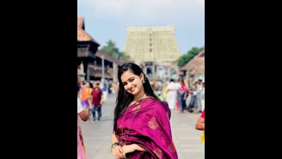 ಪತಿ ಜೊತೆ ಅನಂತಪದ್ಮನಾಭ ಸ್ವಾಮಿ ದರ್ಶನ ಪಡೆದ ಕಿರುತೆರೆ ನಟಿ ದೀಪಾ ಕಟ್ಟೆ