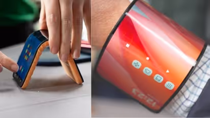 MOTOROLA Folding Smartphone