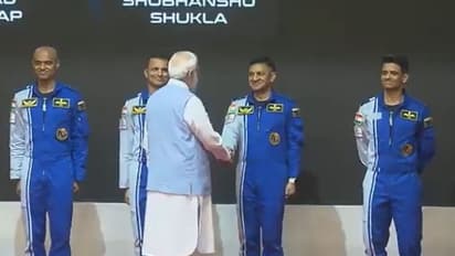 ಭಾರತದ ಚೊಚ್ಚಲ ಗಗನಯಾತ್ರೆಗೆ ಸಿದ್ಧತೆ: ಗಗನಯಾತ್ರಿಗಳ ಹೆಸರು ಬಹಿರಂಗಪಡಿಸಿದ ಪ್ರಧಾನಿ