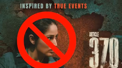  #Article370: సరిపోయింది..ఈ సినిమాని బ్యాన్ చేసేసారా?