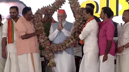 'മലയാളികൾക്ക് ഇത്തവണ കൂടുതൽ ആവേശം, ഇവിടെ ബിജെപി രണ്ടക്കം കടക്കും, കേരളത്തെ അവഗണിച്ചിട്ടില്ല' ; നരേന്ദ്ര മോദി