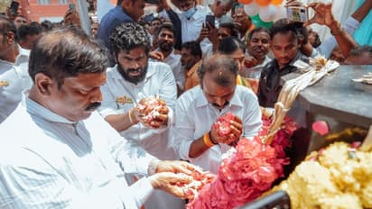 என் மண், என் மக்கள் நடைபயணத்தை எங்கு நிறைவு செய்து இருக்காரு பாருங்க அண்ணாமலை..!