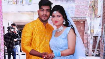 జూలో గుండెపోటుతో 25 ఏళ్ల వ్యక్తి మృతి, షాక్ తో బిల్డింగ్ మీదినుంచి దూకి భార్య ఆత్మహత్య...