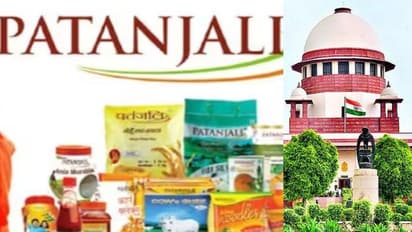 പതഞ്ജലിയുടെ മരുന്നുകളുടെ പരസ്യം തടഞ്ഞ് സുപ്രീം കോടതി, കോടതിയലക്ഷ്യത്തിന് കമ്പനിക്കും എംഡിക്കും നോട്ടീസ്