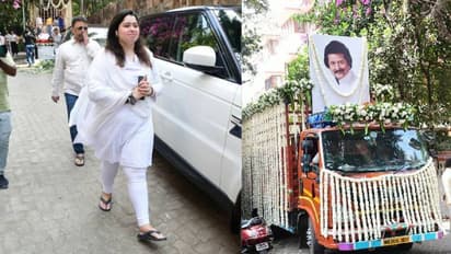 Pankaj Udhas Funeral: नम आंखों से दी गई मशहूर गायक पंकज उधास को विदाई, मिला गार्ड ऑफ ऑनर 