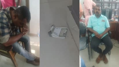 വൈകുന്നേരം 3.20, 5000 കൈക്കൂലി വാങ്ങിയത് പുന്നപ്ര വില്ലേജ് ഫീൽഡ് അസിസ്റ്റന്‍റ്; വില്ലേജ് അസിസ്റ്റന്‍റും പെട്ടു