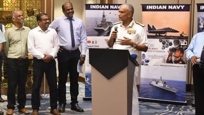  'നാവിക സേനാംഗങ്ങളുടെ ശരാശരി പ്രായം 26 ആക്കാൻ പദ്ധതി, 64 പുതിയ കപ്പലുകൾ നിർമാണത്തിൽ: അഡ്മിറൽ