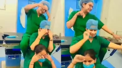 ഓപ്പറേഷൻ തിയേറ്ററിനകത്തെ ഡാൻസ് റീല്‍സ്; നഴ്സുമാരെ പിരിച്ചുവിട്ടു