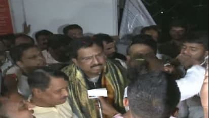 Watch: ಇದೆಂಥಾ ಸಂಭ್ರಮ... ವಿಧಾನಸೌಧದಲ್ಲಿ ಪಾಕಿಸ್ತಾನ್‌ ಜಿಂದಾಬಾದ್‌ ಘೋಷಣೆ!