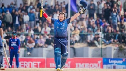 33 പന്തില് സെഞ്ചുറി, സിക്സുകളുടെ പെരുമഴ! ടി20 ക്രിക്കറ്റിലെ വേഗമേറിയ ശതകം ഇനി നമീബിയന് താരത്തിന്റെ പേരില്