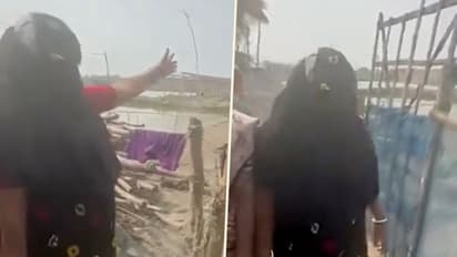 Sandeshkhali row: Women point to sites where Sheikh Shahjahan allegedly exploited them (WATCH)