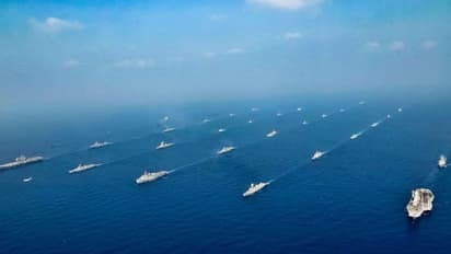 Exercise Milan 2024 culminates off Visakhapatnam coast (PHOTOS)