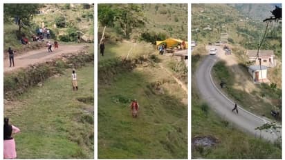 കണ്ടം ക്രിക്കറ്റല്ല, ഇത് അതുക്കും മേലെ; കാംഗ്രയിലെ പെണ്‍കുട്ടികളുടെ ക്രിക്കറ്റ് കളി ഏറ്റെടുത്ത് സോഷ്യല്‍ മീഡിയ