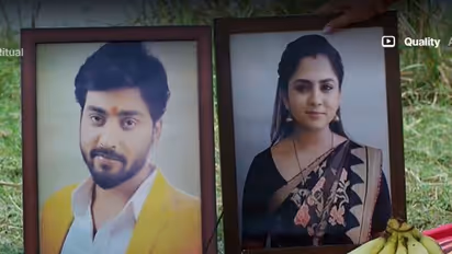 Guppedantha Manasu 29th February Episode:3నెలలో రిషిని తీసుకువస్తానన్న వసు, వెంట్రుక పీకి చేతిలో పెట్టిన మను..