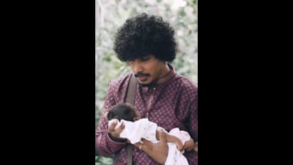 ಮಗಳಿಗೆ 'ಭಾರ್ಗವಿ' ಎಂದು ನಾಮಕರಣ ಮಾಡಿದ 'ಎದೆ ತುಂಬಿ ಹಾಡುವೆನು' ಗಾಯಕ ಸಂದೇಶ್!