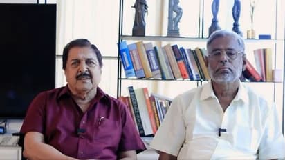 நான் பண்ணது தப்பு தான்... பூதாகரமான சால்வை விவகாரம்; மன்னிப்பு கேட்ட சிவகுமார் - வீடியோ இதோ