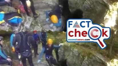 മറ്റൊരു ഗുണാ കേവ്? 'മഞ്ഞുമ്മല് ബോയ്സ്' പോലെ കാല്വഴുതി നിഗൂഢ ആഴത്തിലേക്ക്; വൈറല് വീഡിയോയുടെ സത്യം