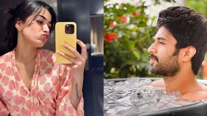 एक्ट्रेस रश्मिका मंदाना ने शादी को लेकर दिया बड़ा हिंट, वायरल पोस्ट में दिखा एक्ट्रेस का कमेंट...