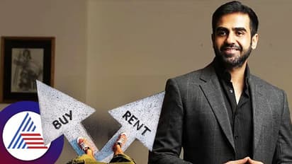 ಸ್ವಂತಕ್ಕಿಂತ ಬಾಡಿಗೆ ಮನೆಯೇ ವಾಸಿ, ಜೆರೋಧಾ ಸಹಸಂಸ್ಥಾಪಕ ನಿಖಿಲ್  ಕಾಮತ್ ಹೀಗ್ಯಾಕೆ ಅಂದ್ರು?