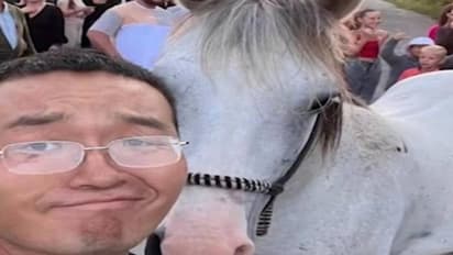 2500 കിലോമീറ്റർ, യൂറോപ്പിൽ നിന്നും ഏഷ്യയിലേക്ക് കുതിരപ്പുറത്ത് യാത്ര ചെയ്ത് യുവാവ്