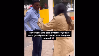 ﻿Viral Video: Security guard's daughter's graduation in the UK inspires millions (WATCH)