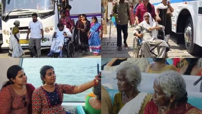 ബസിൽ അവര് 80 പേര്, യാത്ര കൊച്ചിയിലേക്ക്, മെട്രോയും ഡച്ച് പാലസും കാണണം; കൂട്ട് അരിമ്പൂര് പഞ്ചായത്ത്