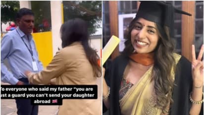 'നീയൊരു സെക്യൂരിറ്റി ജീവനക്കാരനാണ് മറക്കേണ്ട'; മകളെ വിദേശത്ത് പഠിക്കാനയച്ച് വിജയിച്ച അച്ഛൻ...