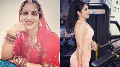 Meet Gayatri Sharma, a Bodybuilder from Rajasthan, Renowned as the 'Six Pack Lady'