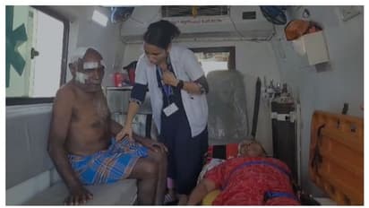 അതിർത്തി തർക്കം; മുണ്ടക്കയം പുഞ്ചവയലിൽ ദമ്പതികൾക്ക് അയൽവാസിയുടെ വെട്ടേറ്റു