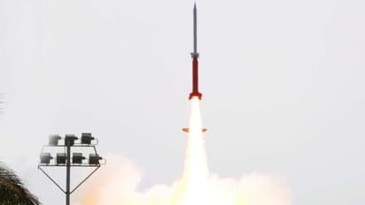 மோடி வருகையைக் கொண்டாட குலசேகரப்பட்டினத்தில் இருந்து ஏவப்பட்ட ரோஹினி சவுண்டிங் ராக்கெட்!