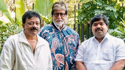 Amitabh in Hyderabad : అమితాబ్ బచ్చన్ ను హైదరాబాద్ కు పిలిపించిన ఆర్జీవీ.. ఎందుకంటే?