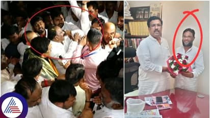 ಅವ್ನಲ್ಲಾ.. ಅವ್ನಲ್ಲಾ.. ಇಲ್ಲಿದ್ದಾನೆ ನೋಡಿ, ಪಾಕ್ ಪರ ಘೋಷಣೆ ಕೂಗಿದ ಆರೋಪಿ; ಬಿಜೆಪಿ ಆರೋಪ