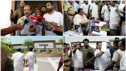 പ്രതിഷേധം കടുത്തു; ഡിവൈഎഫ്ഐ നേതാവിനെ പുറത്താക്കി കോളേജ്, അറസ്റ്റ് ചെയ്യുന്നതുവരെ സമരമെന്ന് യൂത്ത് കോൺഗ്രസ്