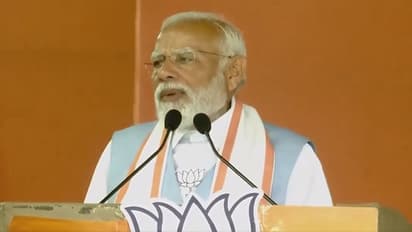 ‘ಇಂಡಿಯಾ’ ಕೂಟದ ನಾಯಕರು ಗಾಂಧಿಯ 3 ಮಂಗಗಳಂತೆ: ಪಿಎಂ ಮೋದಿ