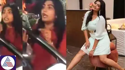 Telugu actress Sowmya Janu accused of attacking home guard for driving on wrong side in Hyderabad (WATCH)