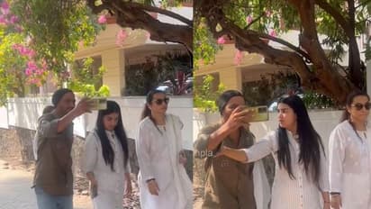 ಸಾವಿನ ಮನೆಯಲ್ಲೂ ಸೆಲ್ಫಿ ಕೇಳಿದ ಫ್ಯಾನ್: ಮುಜುಗರಕ್ಕೊಳಗಾದರು ತಾಳ್ಮೆ ವಹಿಸಿದ ವಿದ್ಯಾ ಬಾಲನ್