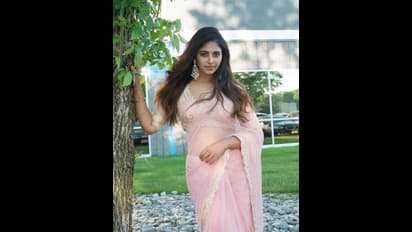 ಸೀರೆ, ದಾವಣಿ ಬಿಟ್ಟು ಗ್ಲಾಮರಸ್ ಲುಕ್ ನಲ್ಲಿ ಪೋಸ್ ಕೊಟ್ಟ ರಣವಿಕ್ರಮನ ಬೆಡಗಿ ಅಂಜಲಿ 