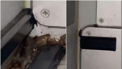 അയ്യേ ഇതെന്തോന്ന്, അറപ്പുളവാക്കുന്നു; വിമാനത്തിലെ അസാധാരണ കാഴ്ച പങ്കുവെച്ച് യാത്രക്കാരൻ, പ്രതികരിച്ച് ഇൻഡിഗോ