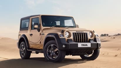 ಥಾರ್ ಮರುಭೂಮಿಯಿಂದ ಸ್ಪೂರ್ತಿ ಪಡೆದ ಮಹೀಂದ್ರ ಥಾರ್ ಅರ್ಥ್ ಎಡಿಶನ್ ಕಾರು ಬಿಡುಗಡೆ!