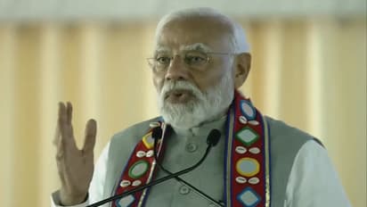 Maharashtra: PM Modi inaugurates rail, road, and irrigation ventures valued at Rs 4,900 crores in Yavatmal