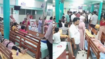 പരീക്ഷ എഴുതാൻ എത്തിയ 19 വിദ്യാർത്ഥികൾക്ക് ദേഹാസ്വാസ്ഥ്യം, ഭക്ഷ്യവിഷബാധയെതുടര്ന്ന് ആശുപത്രിയിൽ ചികിത്സ തേടി