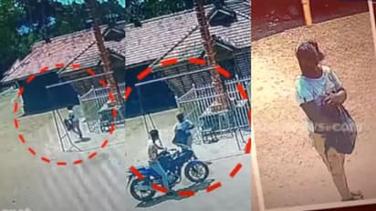 പട്ടാപ്പകൽ ! കൊല്ലത്ത് യുവാവിനൊപ്പം ബൈക്കിൽ വന്നിറങ്ങി യുവതി, നൊടിയിടയിൽ 3 കാണിക്ക വഞ്ചികളുമായി കടന്നു...