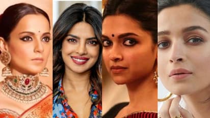 കങ്കണയ്ക്ക് ലഭിക്കുന്നത് 27 കോടി, ആരാണ് പ്രതിഫലത്തിൽ ഒന്നാമതുള്ള നായിക?, 12 പേരുടെ പട്ടിക